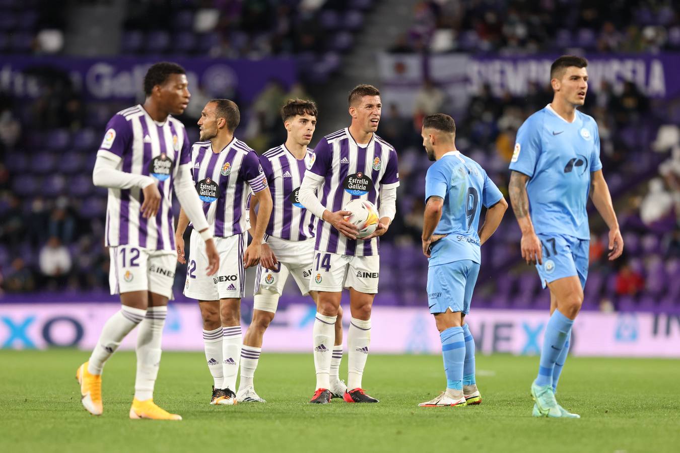 Fotos: El Real Valladolid empata ante el Ibiza (1-1)