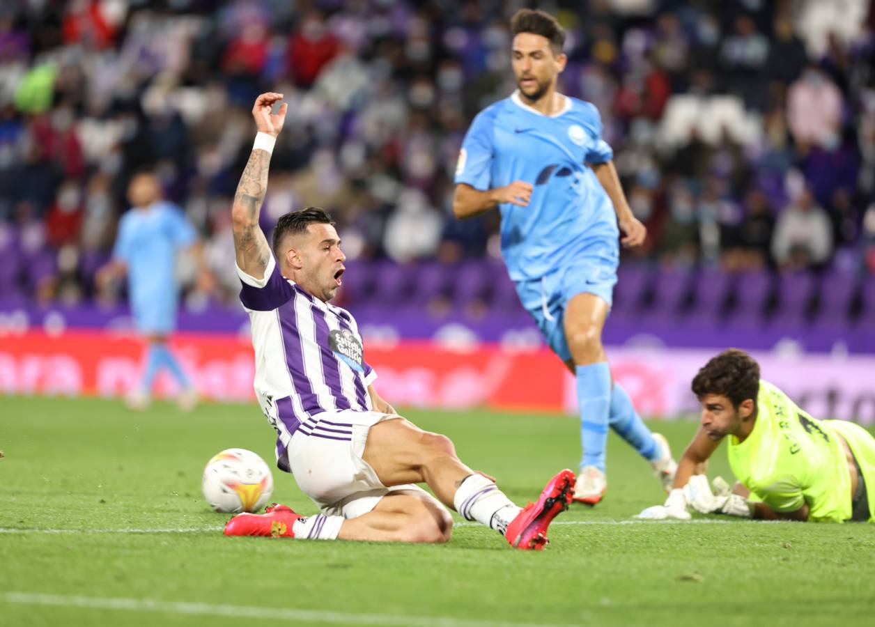 Fotos: El Real Valladolid empata ante el Ibiza (1-1)