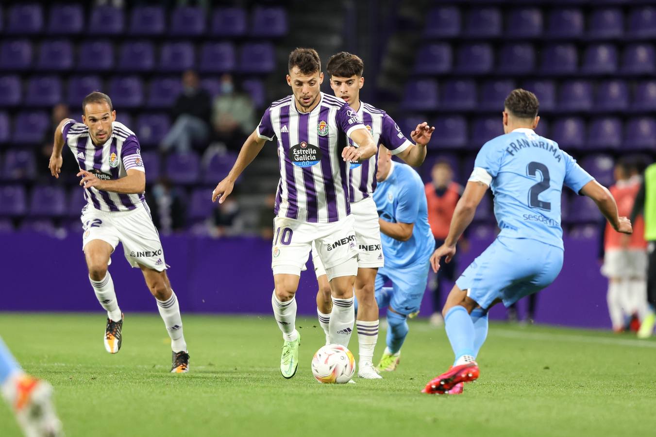 Fotos: El Real Valladolid empata ante el Ibiza (1-1)