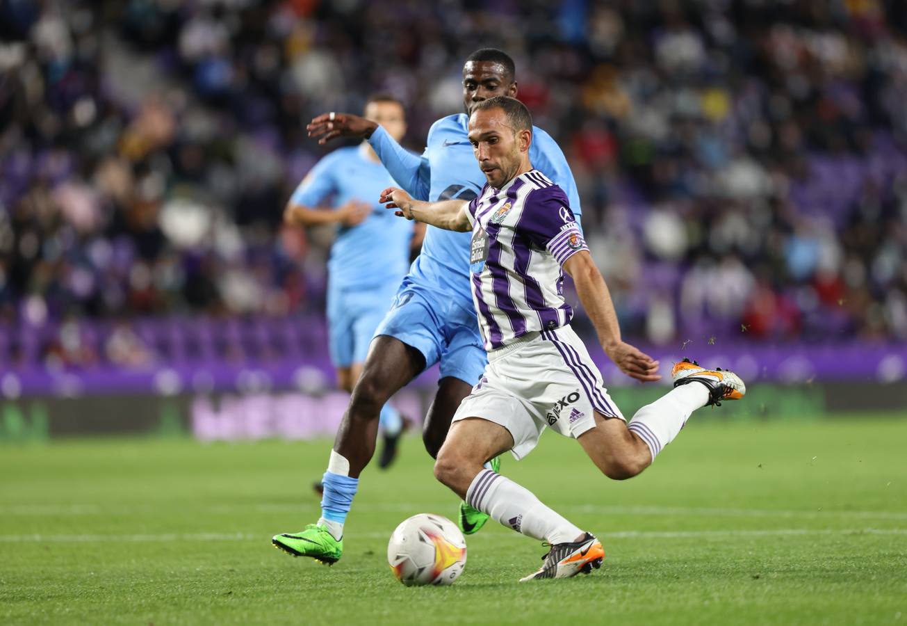 Fotos: El Real Valladolid empata ante el Ibiza (1-1)