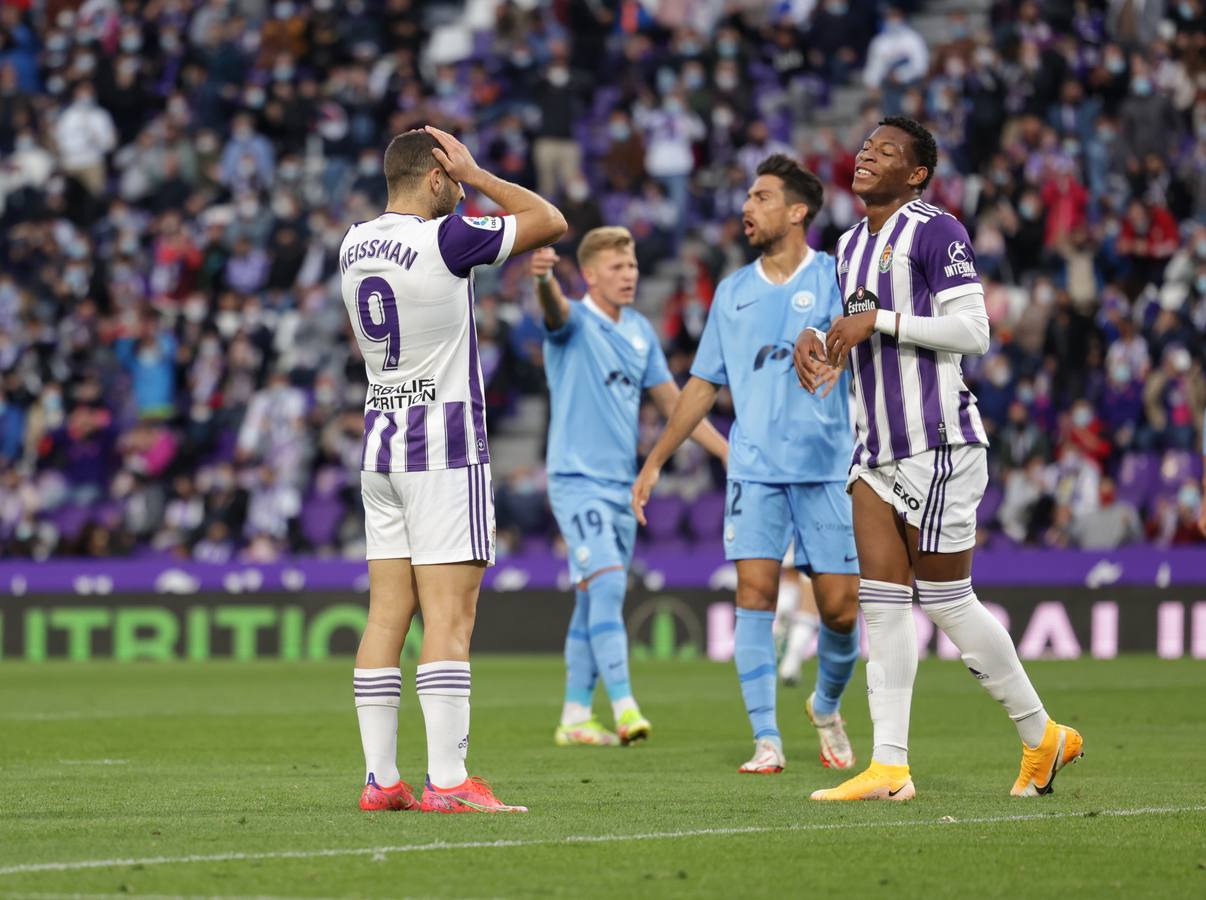 Fotos: El Real Valladolid empata ante el Ibiza (1-1)