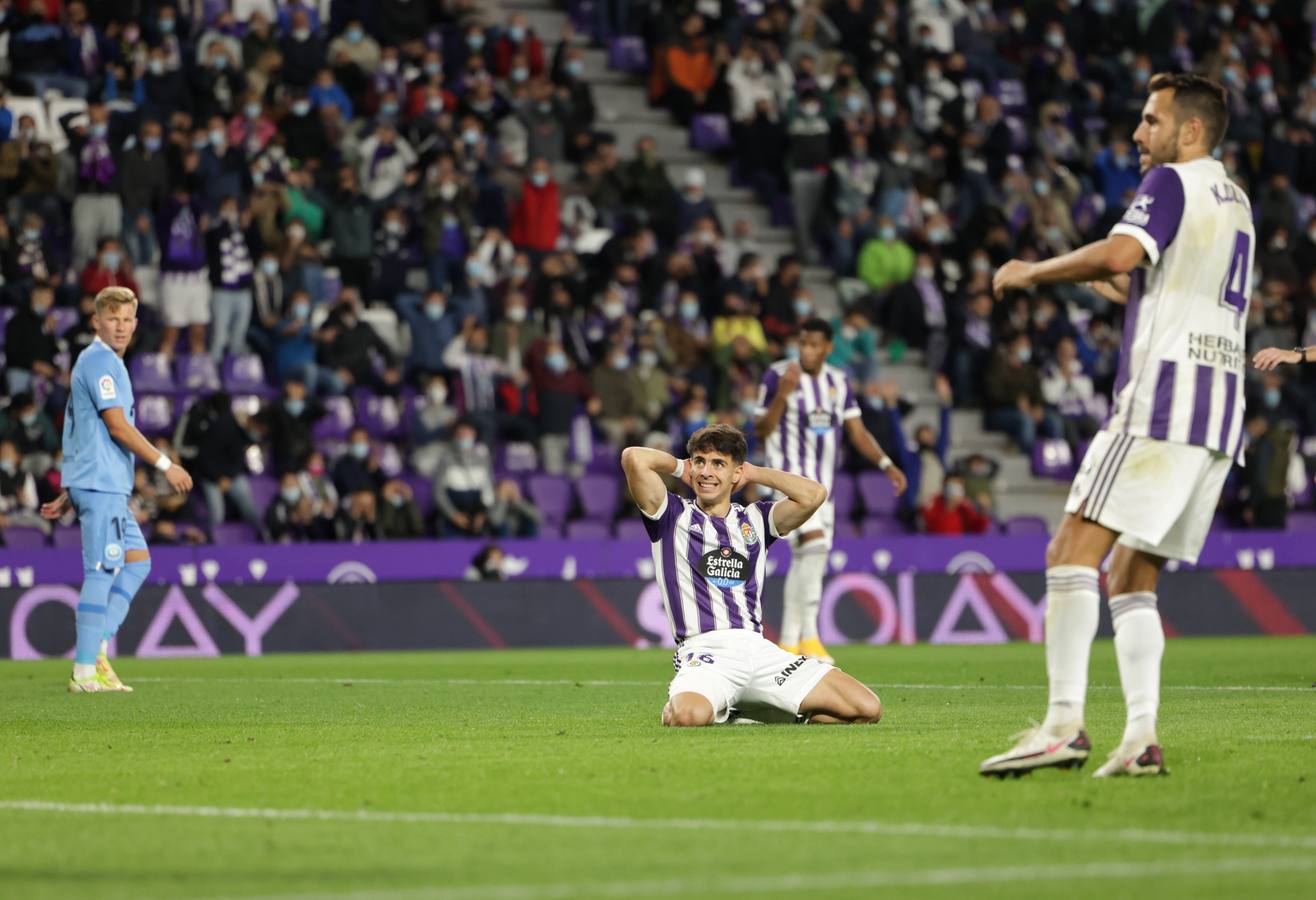 Fotos: El Real Valladolid empata ante el Ibiza (1-1)