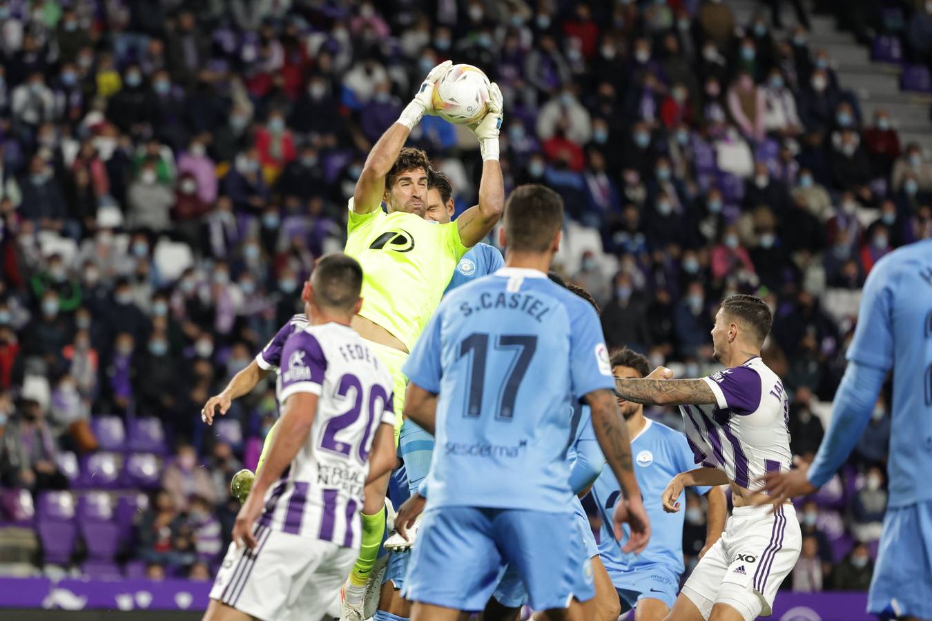 Fotos: El Real Valladolid empata ante el Ibiza (1-1)