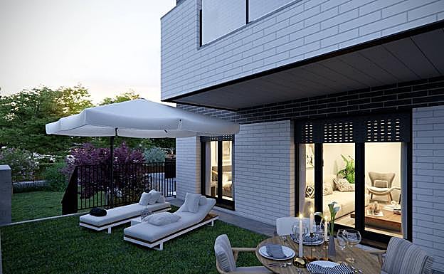 Terrazas del Pisuerga.