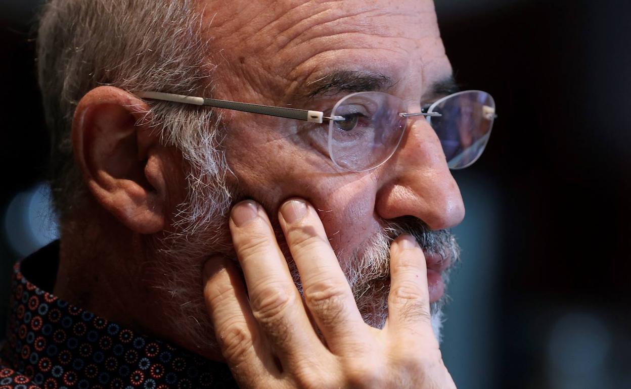 El escitor Fernando Aramburu, autor de la novela 'Patria'.