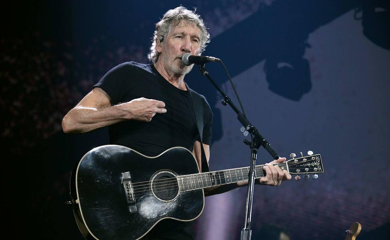 Roger Waters, bajista de Pink Floy.