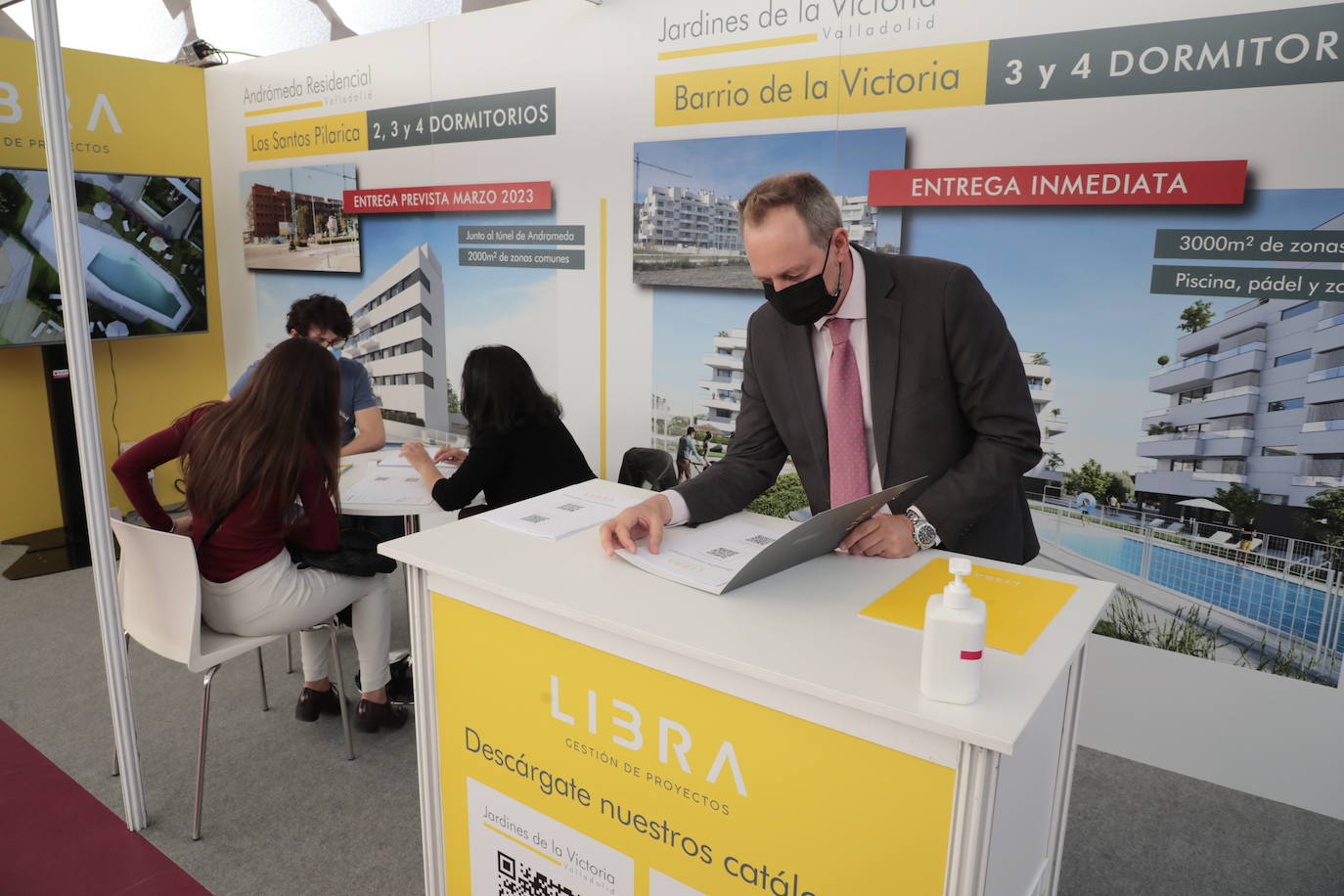 Fotos: FIVA2021, Feria inmobiliaria de Valladolid