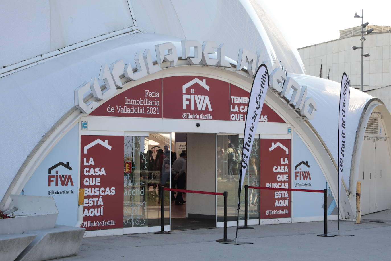 Fotos: FIVA2021, Feria inmobiliaria de Valladolid (2/2)