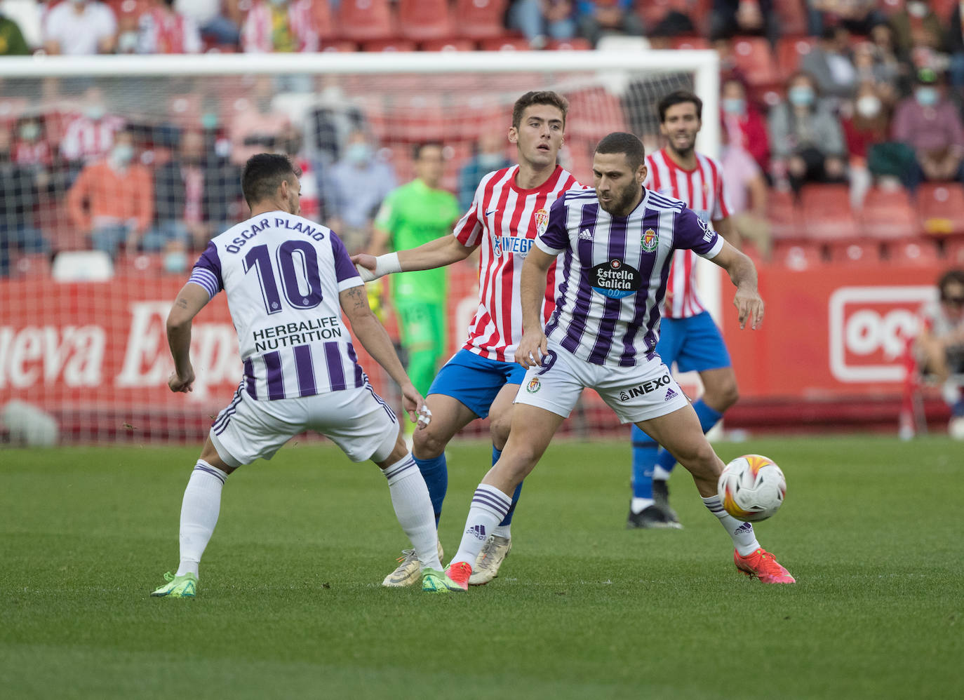 Fotos: Sporting 1- Real Valladolid 2