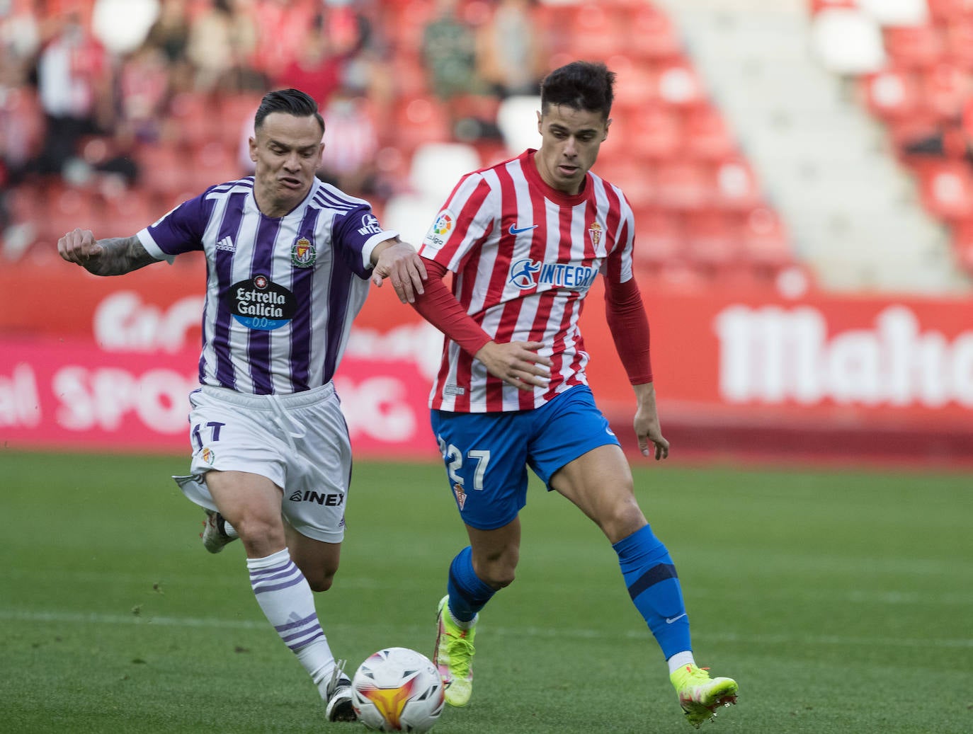 Fotos: Sporting 1- Real Valladolid 2