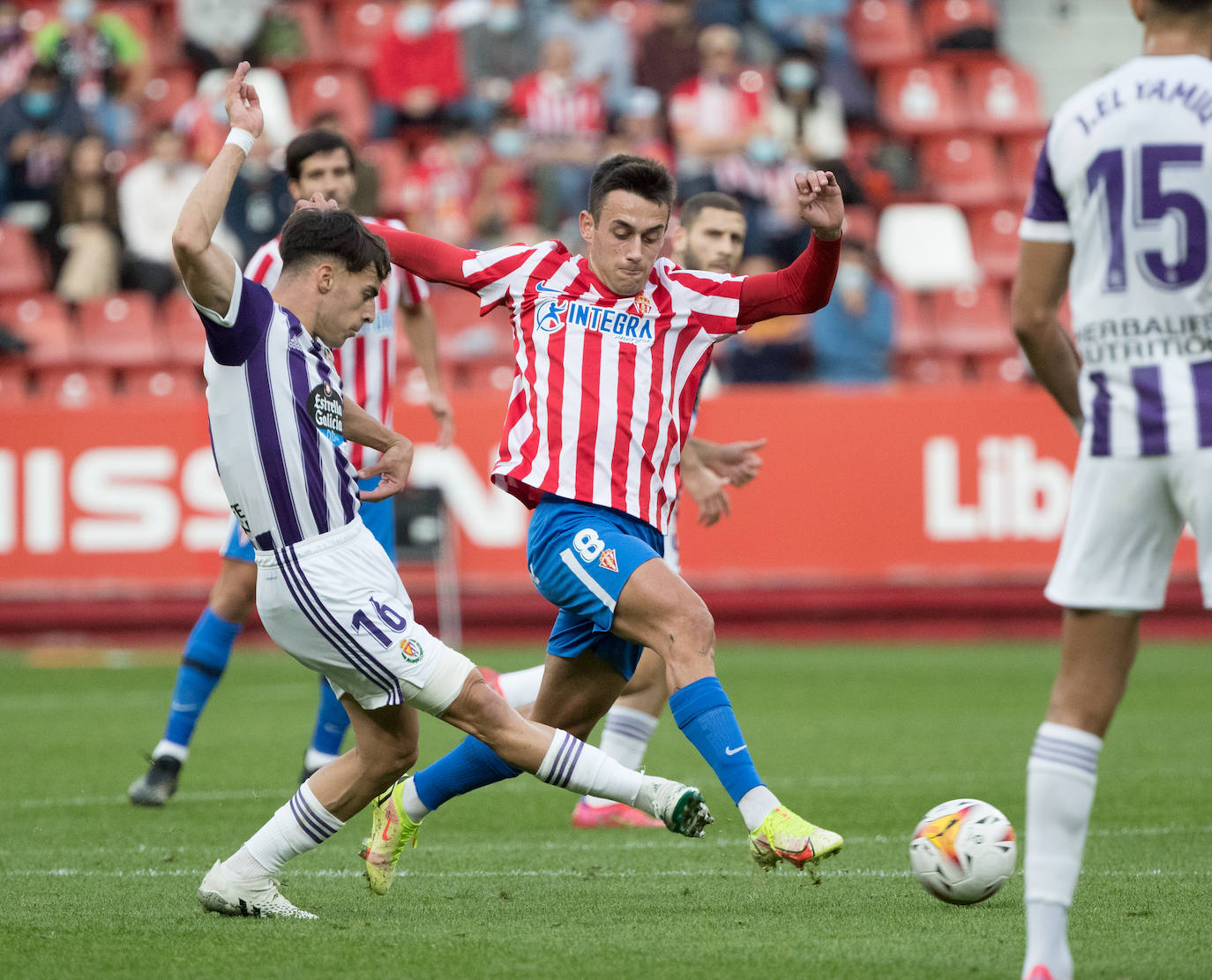 Fotos: Sporting 1- Real Valladolid 2