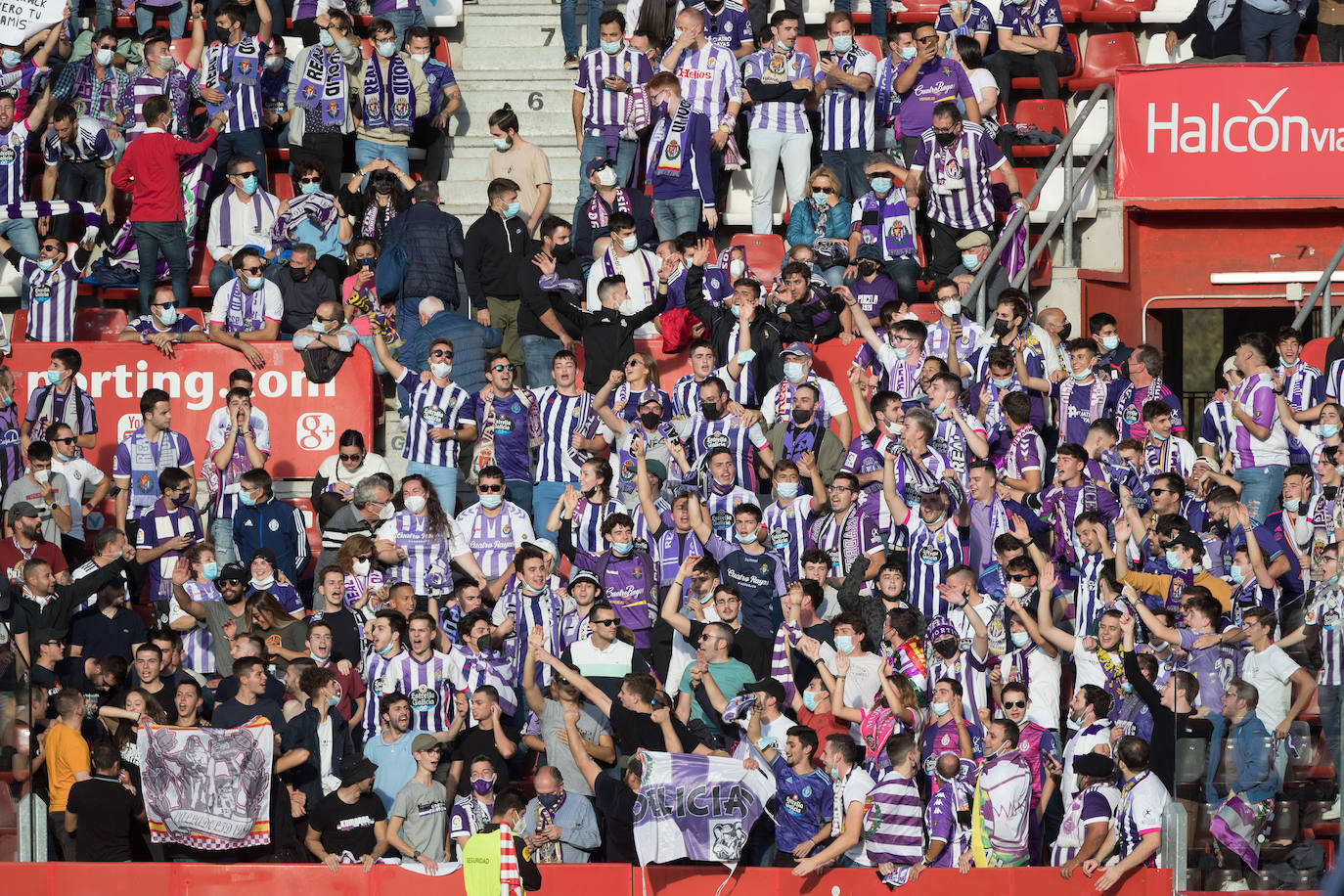 Fotos: Sporting 1- Real Valladolid 2