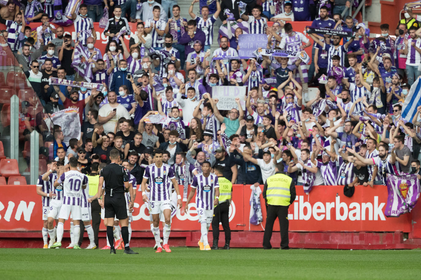 Fotos: Sporting 1- Real Valladolid 2