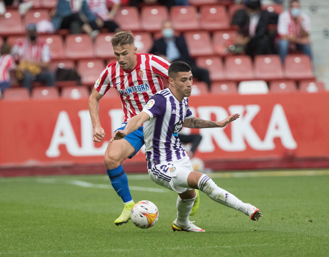 Fotos: Sporting 1- Real Valladolid 2