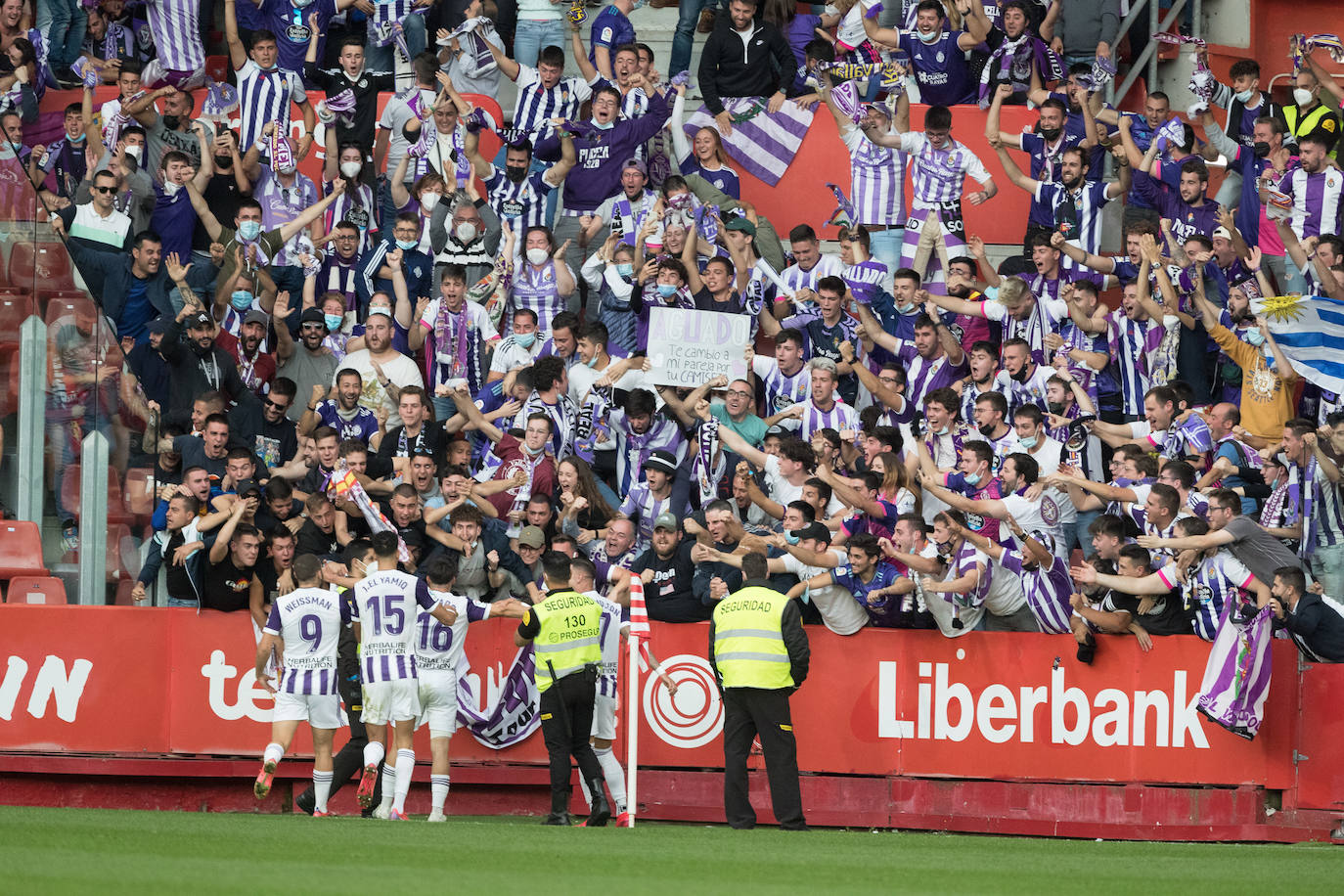 Fotos: Sporting 1- Real Valladolid 2