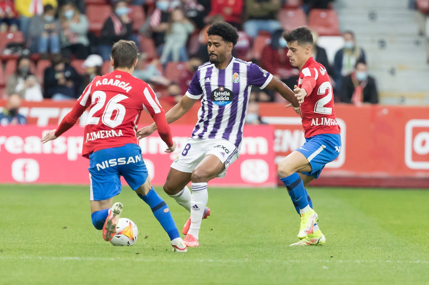 Fotos: Sporting 1- Real Valladolid 2