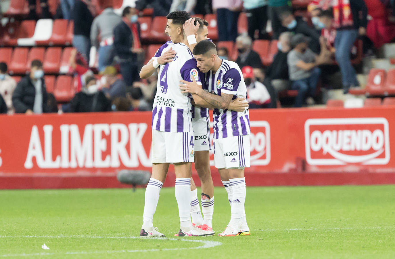 Fotos: Sporting 1- Real Valladolid 2