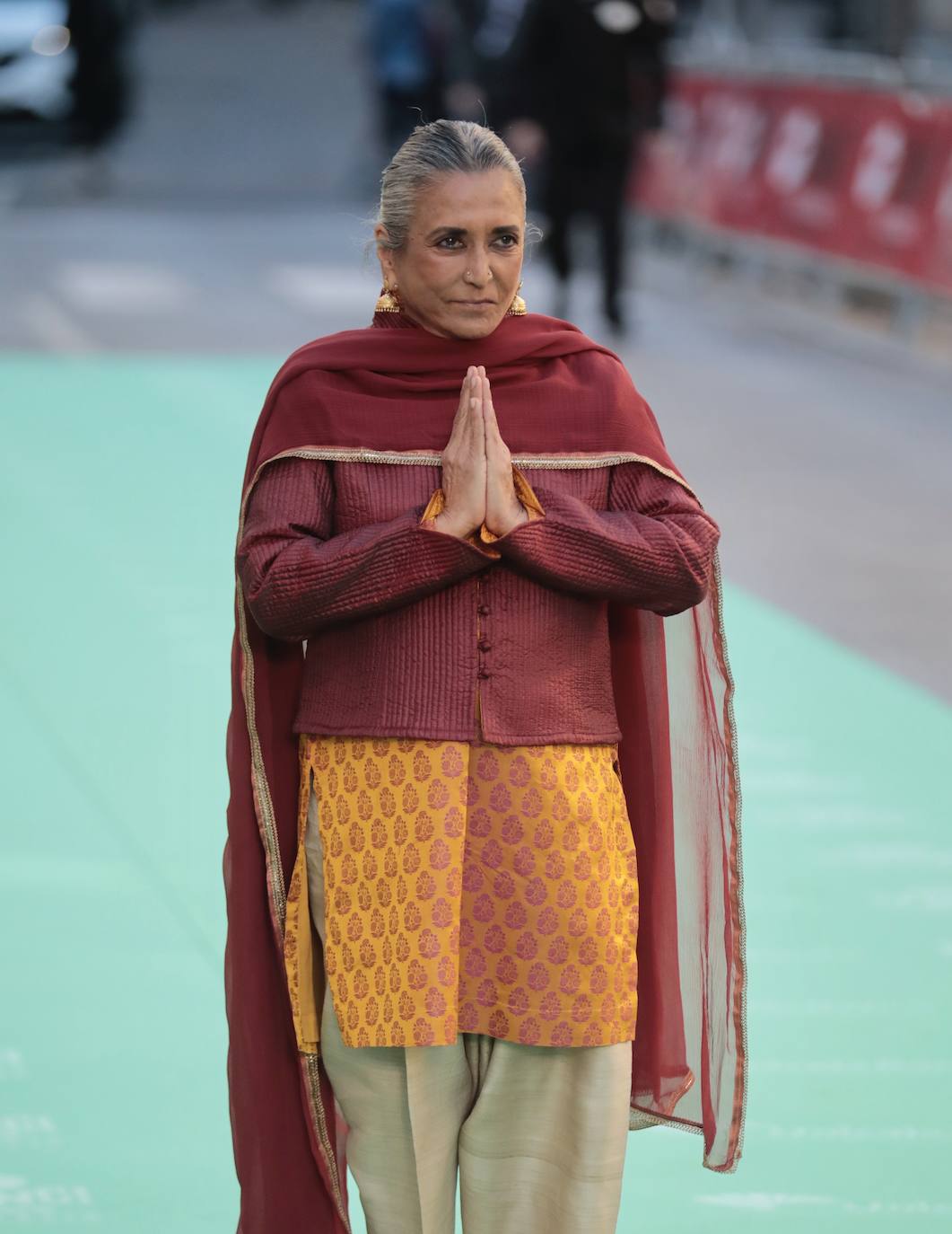 La presidenta del jurado internacional, Deepa Mehta.