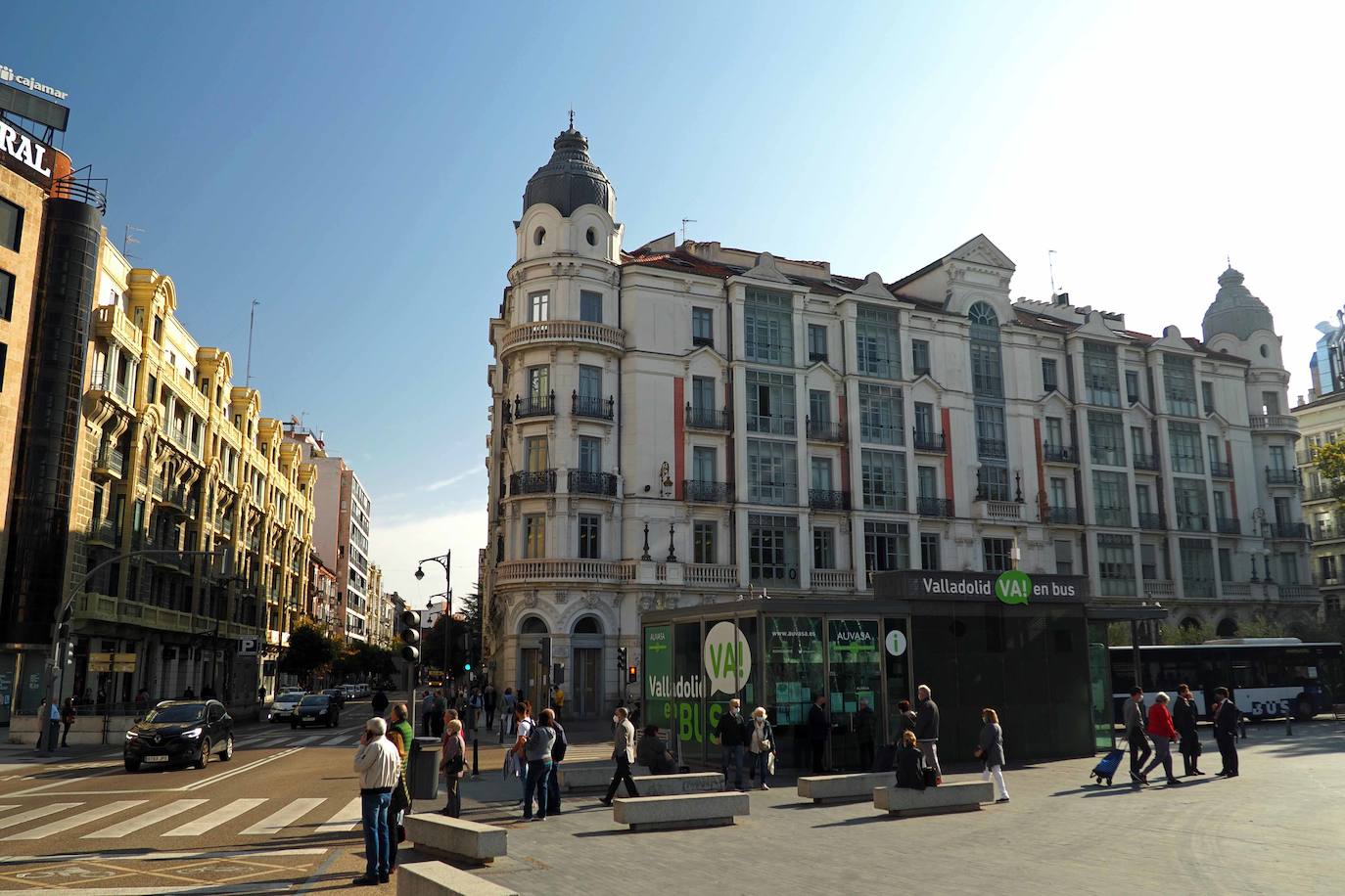 Fotos: A este edificio histórico de Valladolid se mudará Zara Home