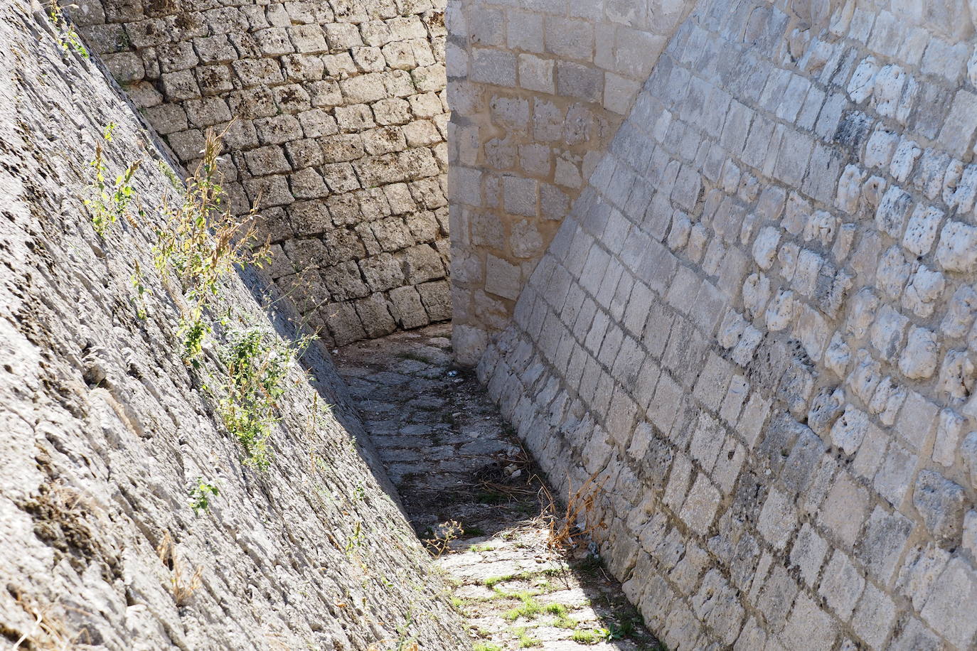 Detalles de la fortaleza que visitamos esta semana