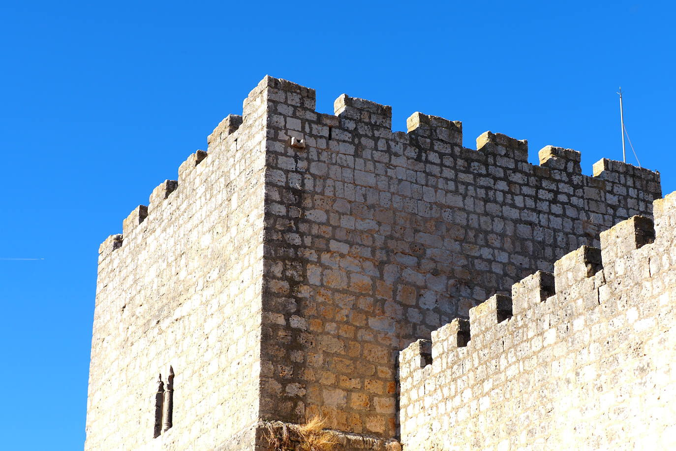 Detalles de la fortaleza que visitamos esta semana