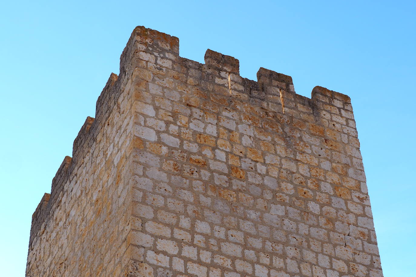 Detalles de la fortaleza que visitamos esta semana