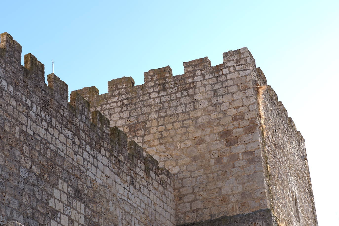 Detalles de la fortaleza que visitamos esta semana