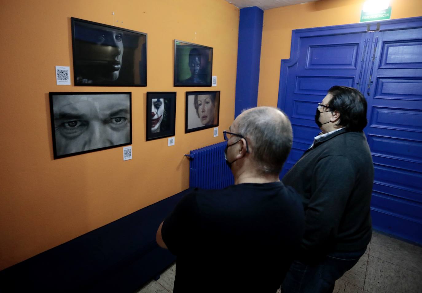 Fotos: &#039;Rostros de cine&#039;, de Laura Serrano, en EL cERVANTES