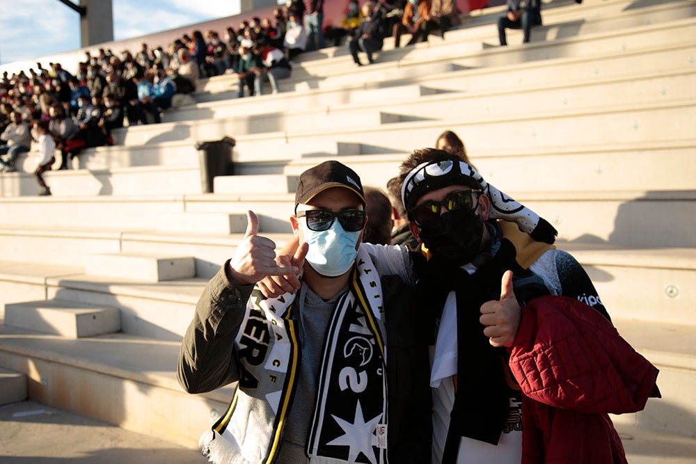 Histórica "Fiesta del Fútbol Popular" entre Unionistas y SD Logroñés en un Reina Sofía de récord 