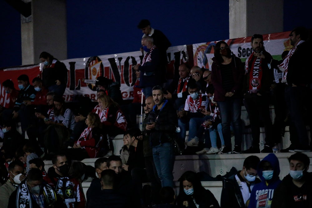 Histórica "Fiesta del Fútbol Popular" entre Unionistas y SD Logroñés en un Reina Sofía de récord 