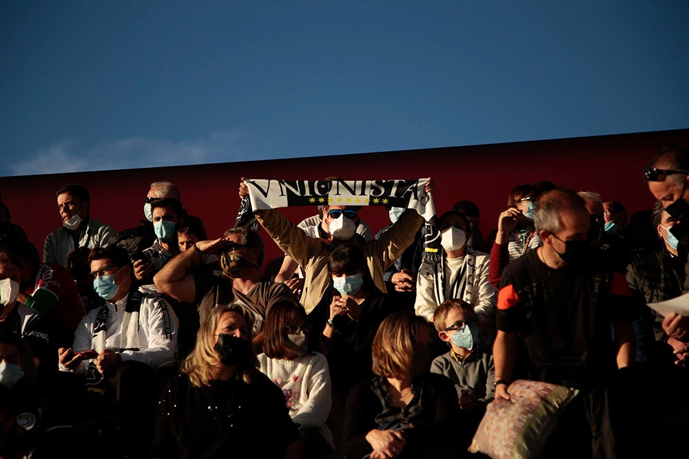 Histórica "Fiesta del Fútbol Popular" entre Unionistas y SD Logroñés en un Reina Sofía de récord 