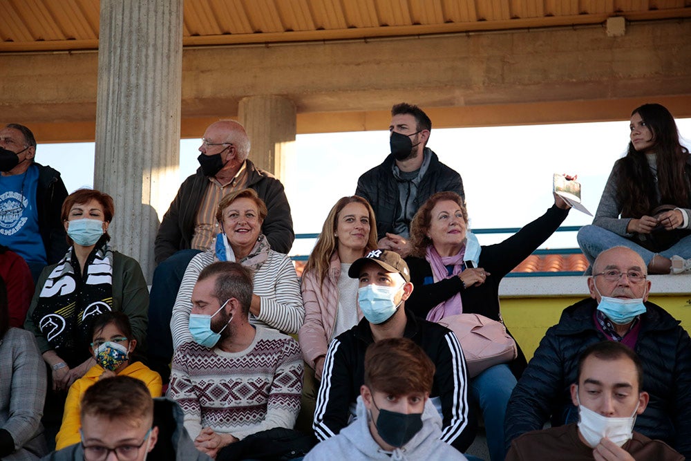 Histórica "Fiesta del Fútbol Popular" entre Unionistas y SD Logroñés en un Reina Sofía de récord 