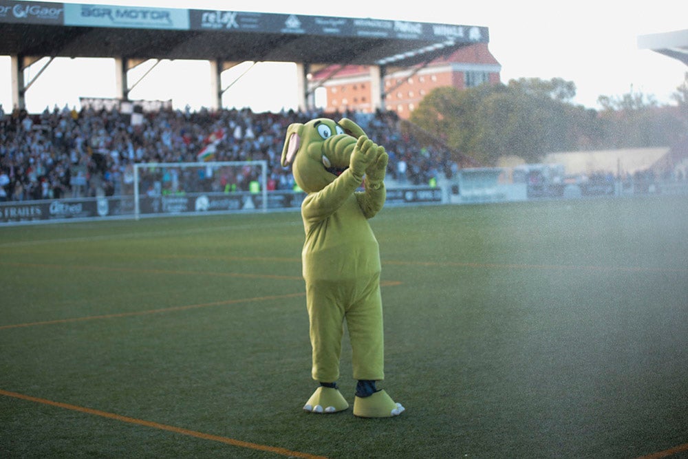 Histórica "Fiesta del Fútbol Popular" entre Unionistas y SD Logroñés en un Reina Sofía de récord 