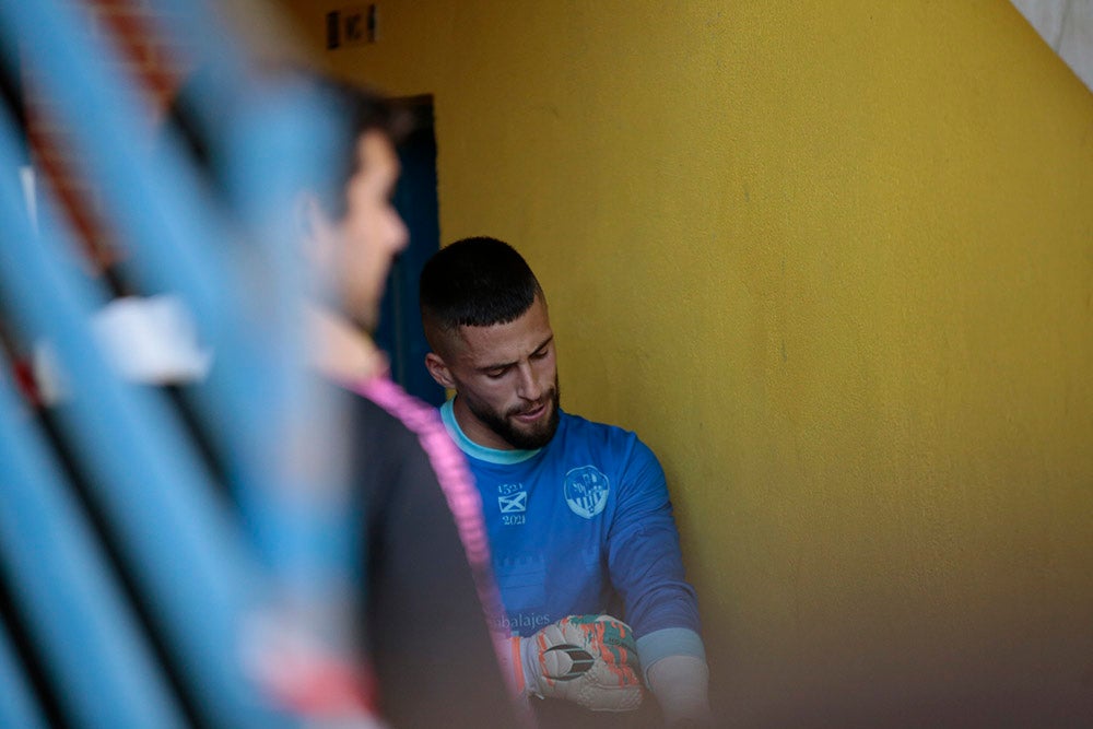 Trepidante oda al balón en la fiesta del fútbol popular entre Unionistas y la SD Logroñés (3-3)