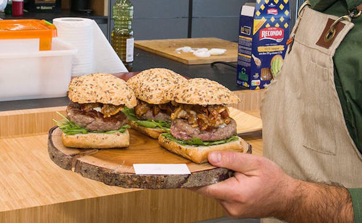 Así es la mejor hamburguesa de Castilla y León