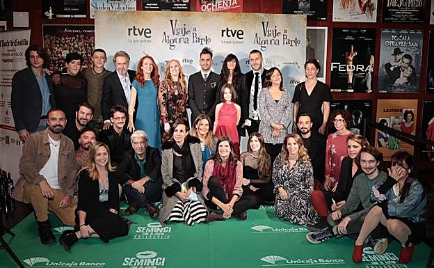 Una 'ficción soñante' de su nieta que devuelve a la vida a Fernando Fernán Gómez y Emma Cohen