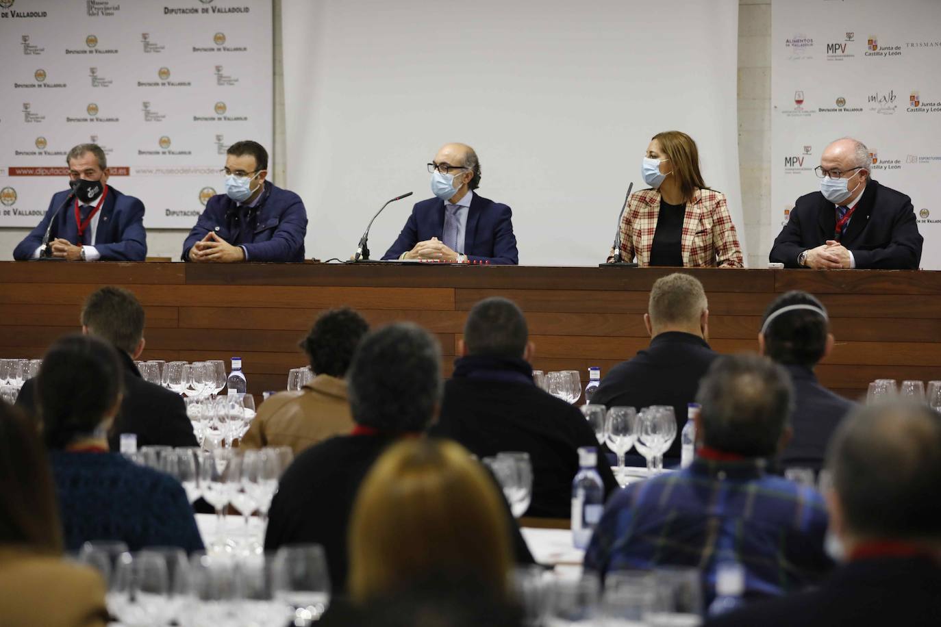 Fotos: Jornadas de sumillería en Peñafiel