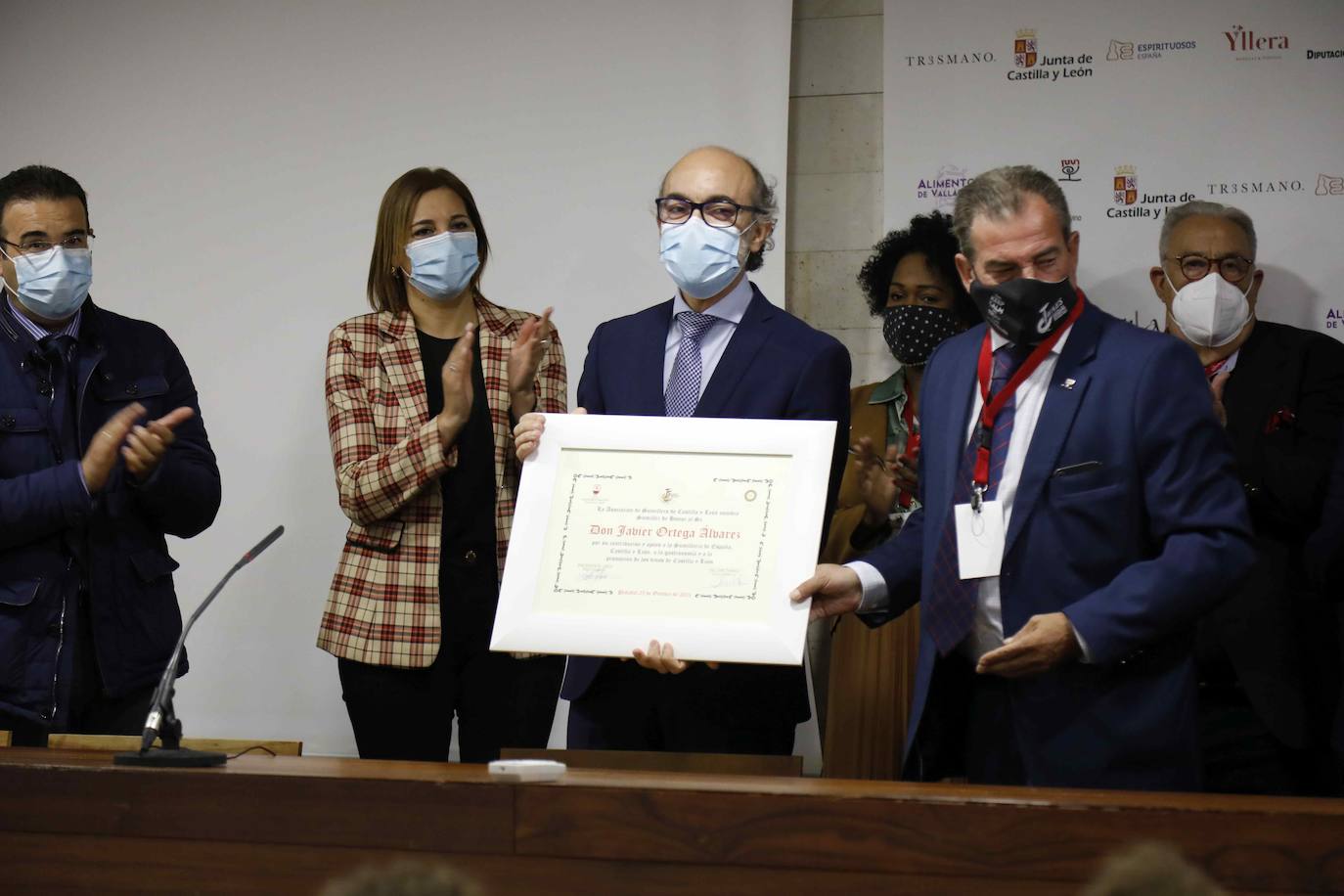 Fotos: Jornadas de sumillería en Peñafiel