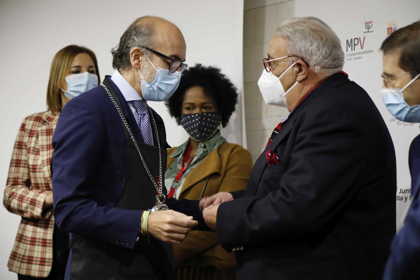 Fotos: Jornadas de sumillería en Peñafiel