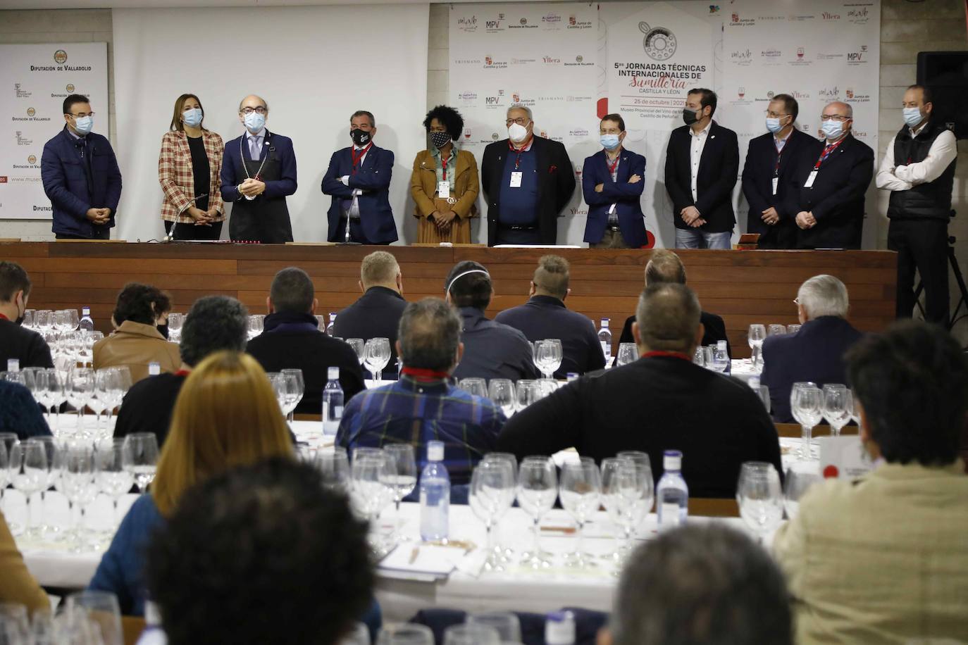 Fotos: Jornadas de sumillería en Peñafiel