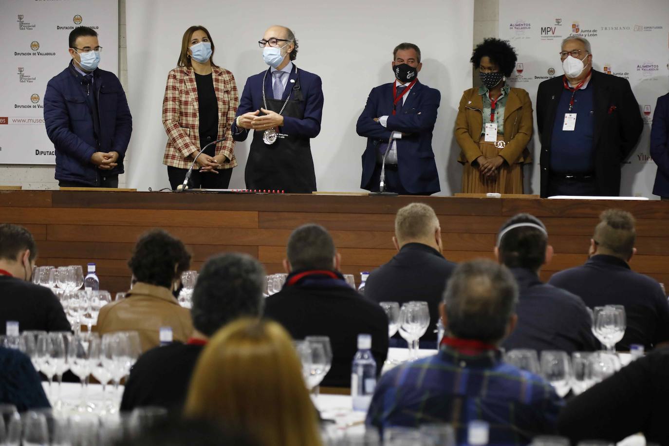 Fotos: Jornadas de sumillería en Peñafiel