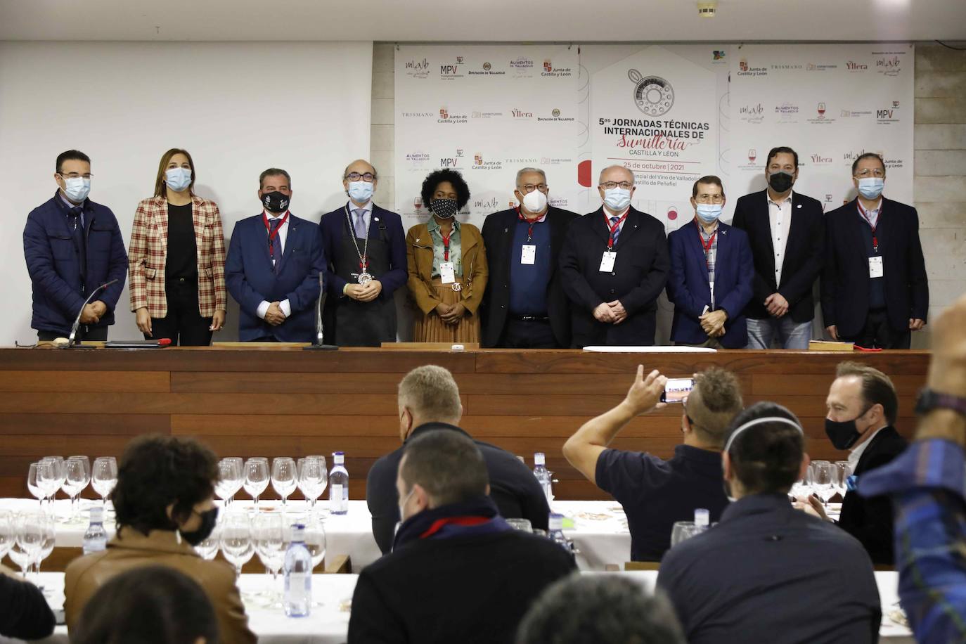 Fotos: Jornadas de sumillería en Peñafiel