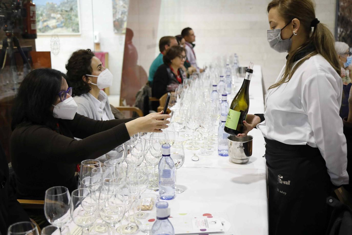 Fotos: Jornadas de sumillería en Peñafiel