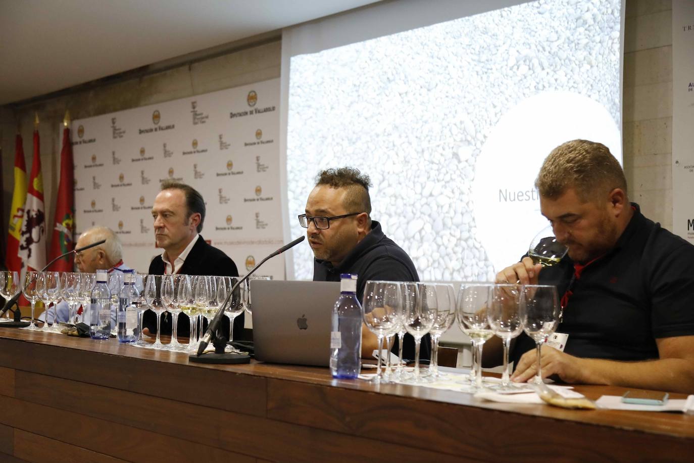 Fotos: Jornadas de sumillería en Peñafiel