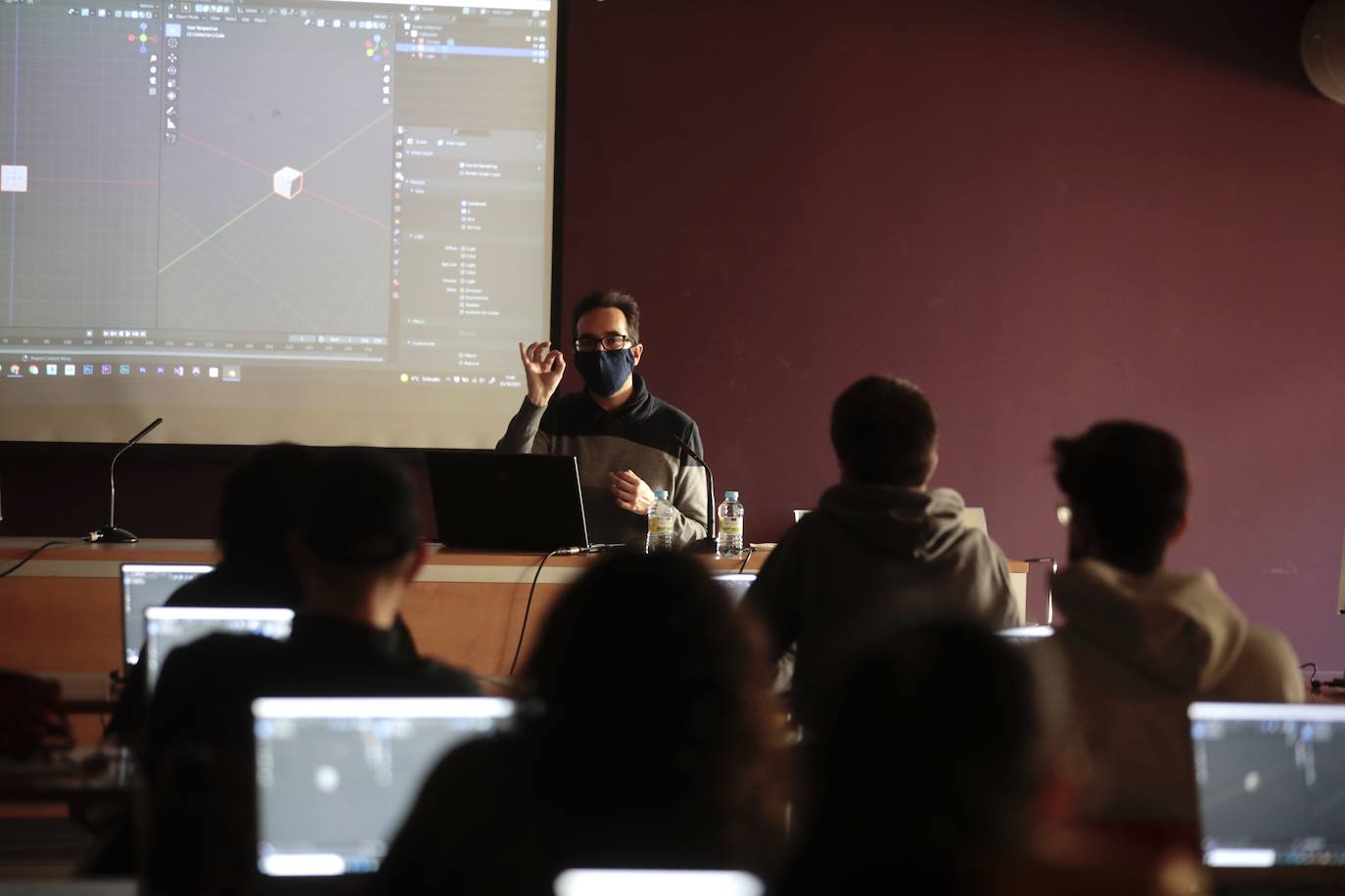 Enrique Gato Borregán imparte una MasterClass en la Casa Revilla