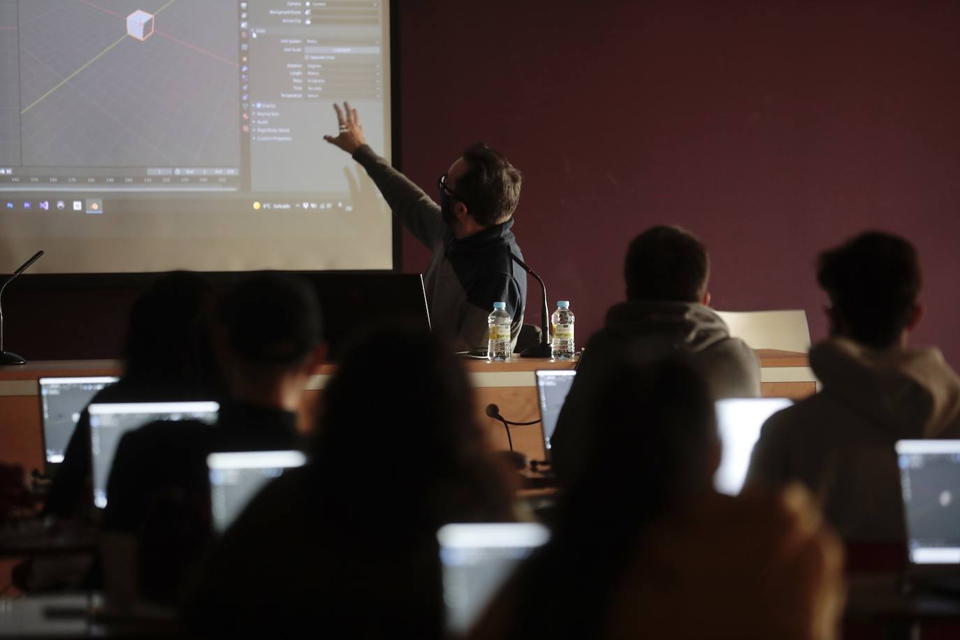 Enrique Gato Borregán imparte una MasterClass en la Casa Revilla