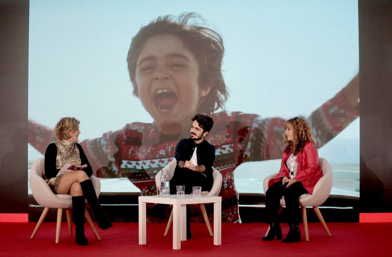 Panah Panahi, director de la película “Hit the road” en el Teatro Calderon