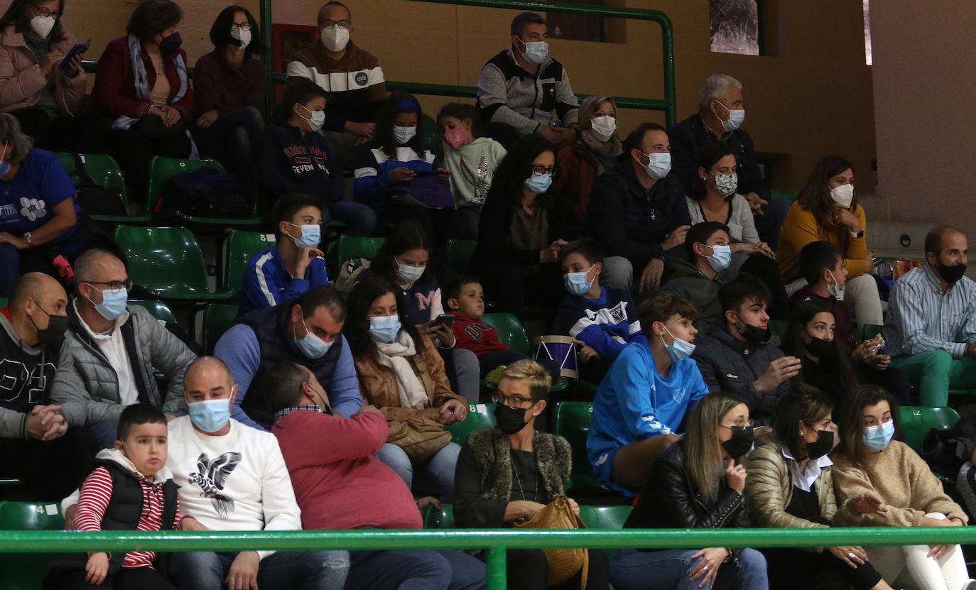 Encuentro de la Copa del Rey entre Segosala y Leganés 