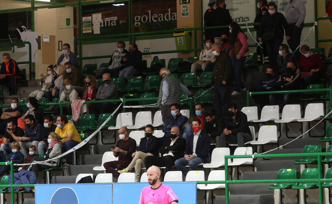 Encuentro de la Copa del Rey entre Segosala y Leganés 