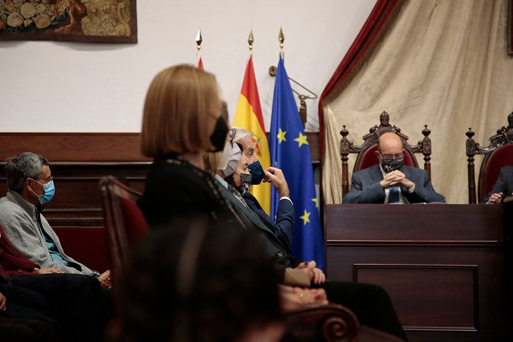 La Universidad de Salamanca entrega los Premios María de Maeztu a la excelencia científica de los años 2020 y 2021